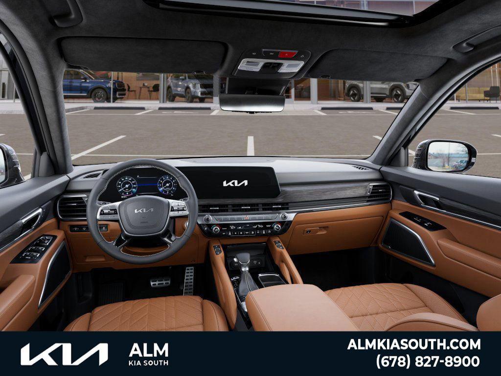 new 2025 Kia Telluride car, priced at $55,215