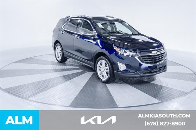 used 2021 Chevrolet Equinox car, priced at $22,920