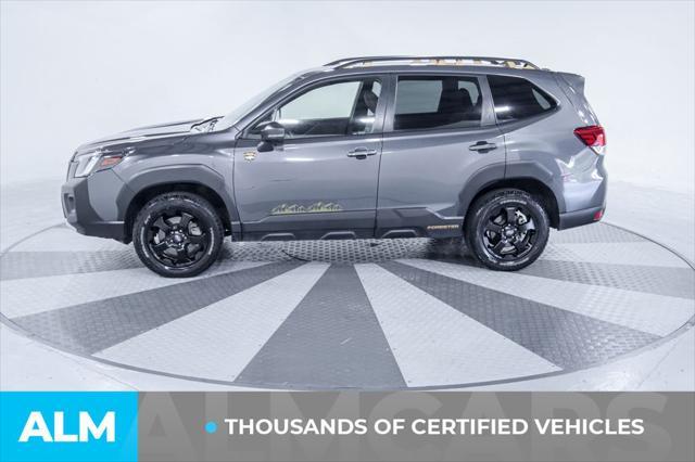 used 2023 Subaru Forester car, priced at $29,920