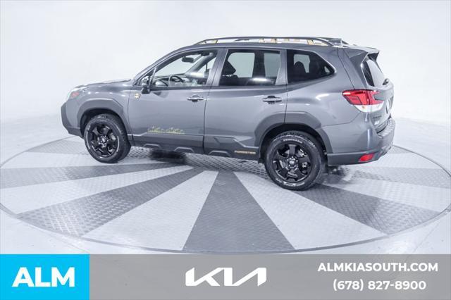 used 2023 Subaru Forester car, priced at $29,920