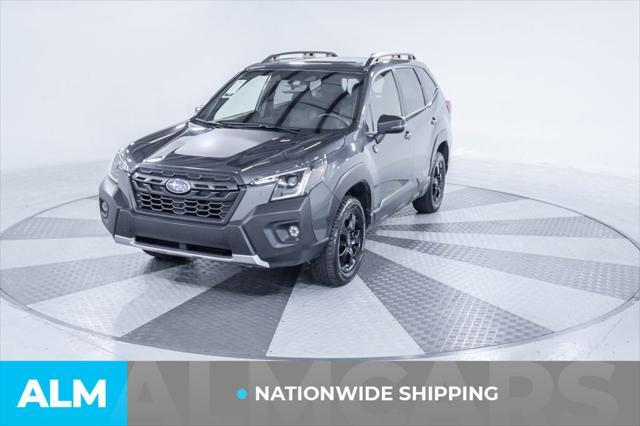used 2023 Subaru Forester car, priced at $29,920
