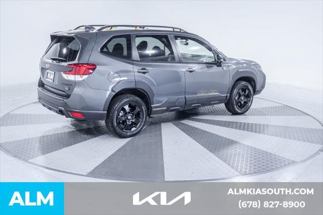 used 2023 Subaru Forester car, priced at $29,920