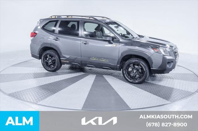used 2023 Subaru Forester car, priced at $29,920