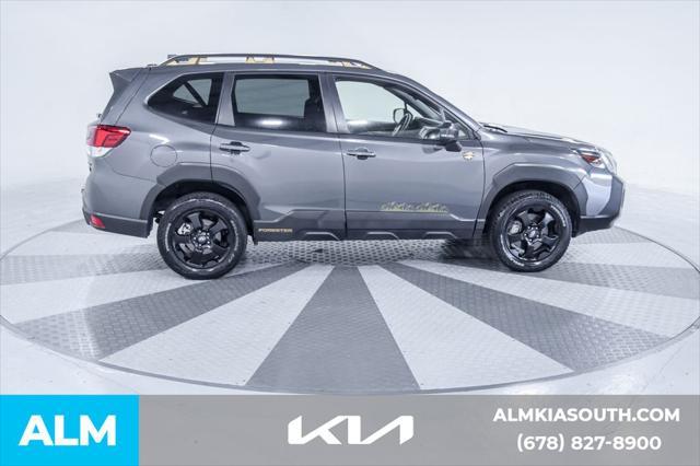 used 2023 Subaru Forester car, priced at $29,920
