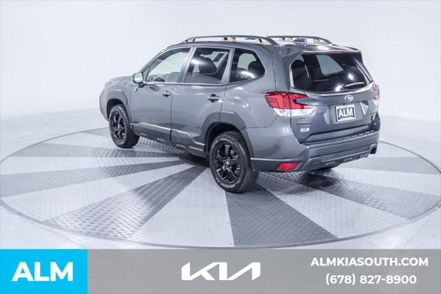 used 2023 Subaru Forester car, priced at $29,920