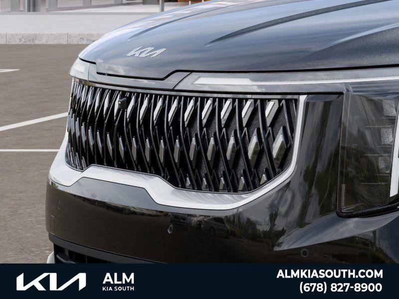 new 2026 Kia Carnival Hybrid car, priced at $43,265