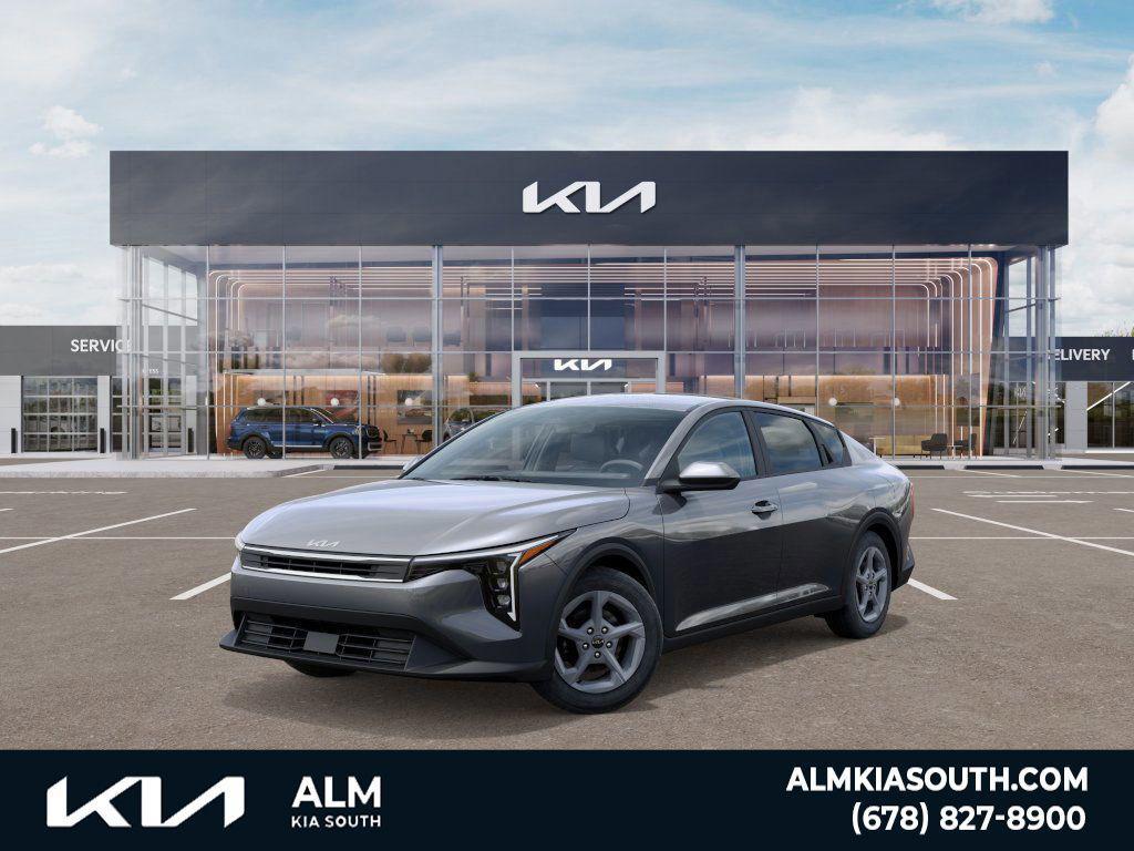 new 2025 Kia K4 car, priced at $23,490