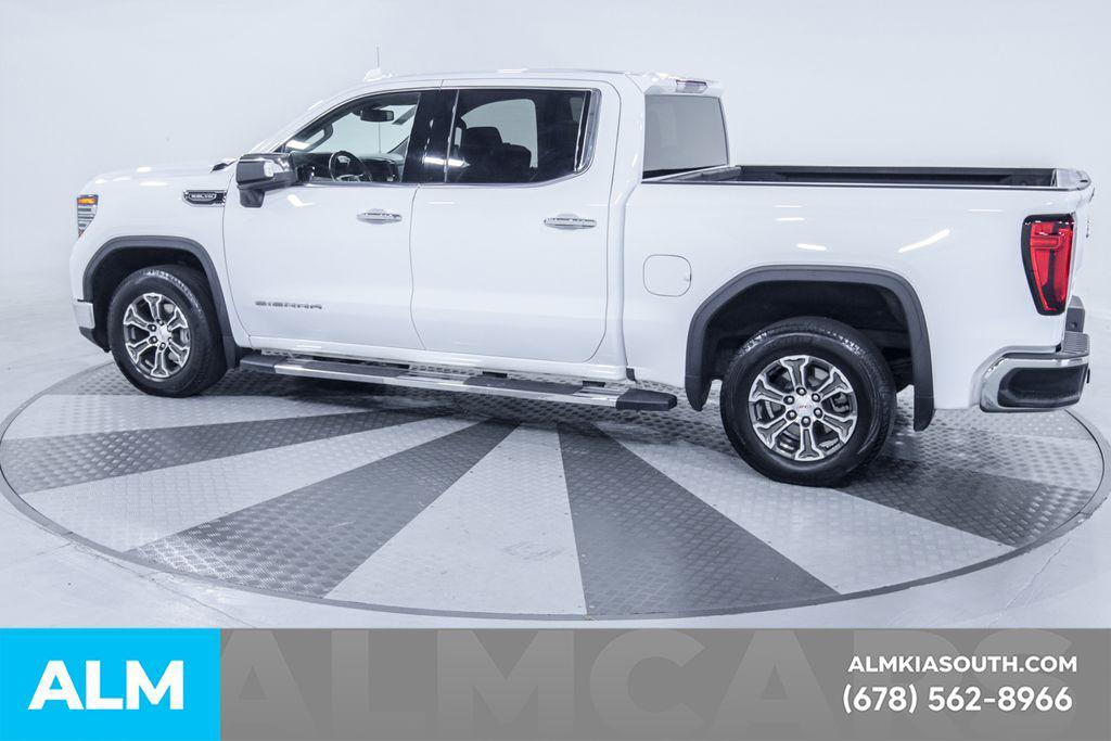 used 2024 GMC Sierra 1500 car, priced at $39,920