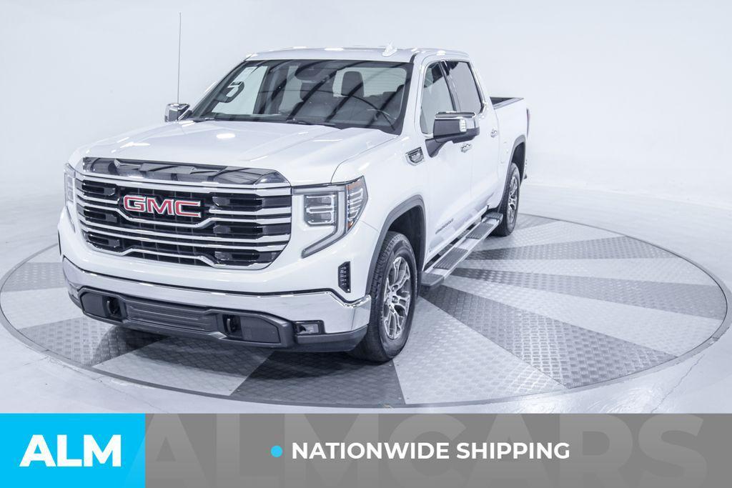 used 2024 GMC Sierra 1500 car, priced at $39,920