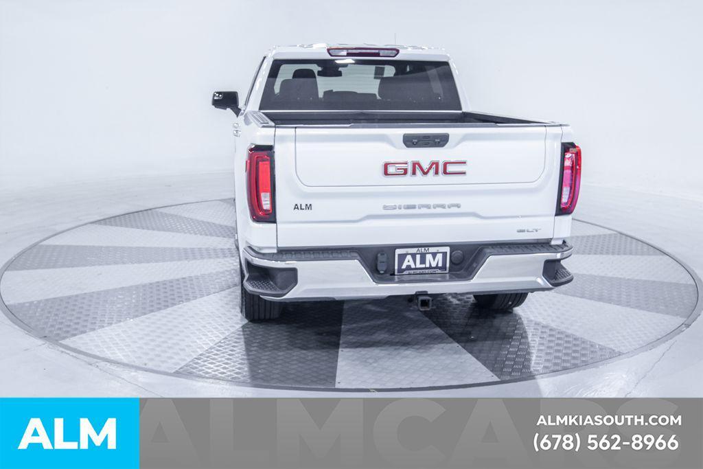 used 2024 GMC Sierra 1500 car, priced at $39,920