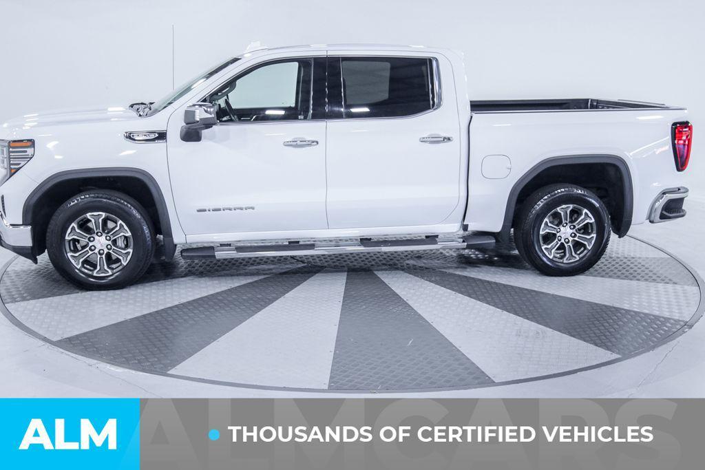 used 2024 GMC Sierra 1500 car, priced at $39,920