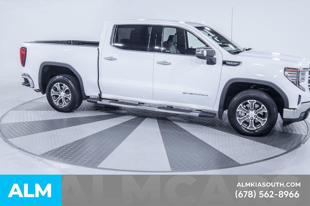 used 2024 GMC Sierra 1500 car, priced at $39,920