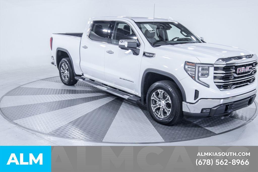 used 2024 GMC Sierra 1500 car, priced at $39,920