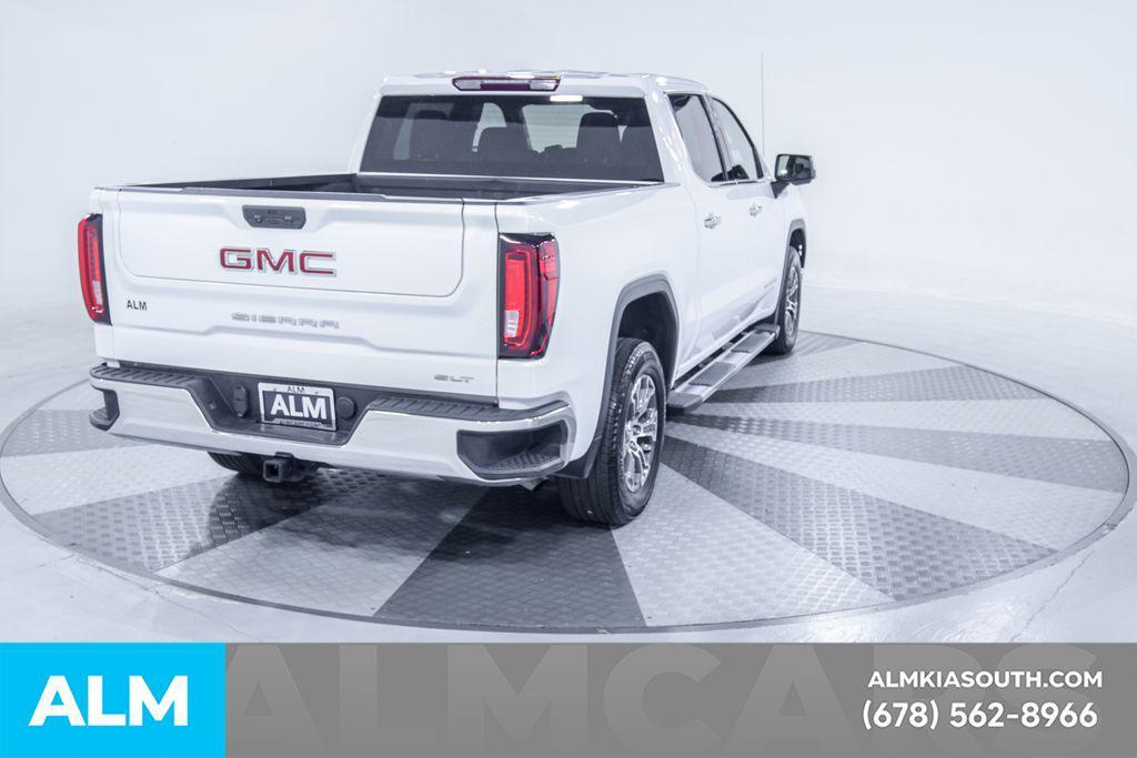 used 2024 GMC Sierra 1500 car, priced at $39,920