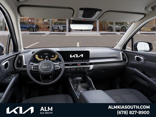 new 2025 Kia Sorento car, priced at $33,630