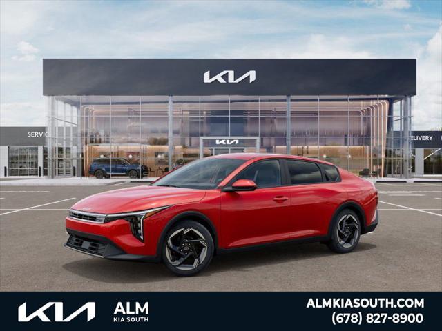 new 2025 Kia K4 car, priced at $25,715