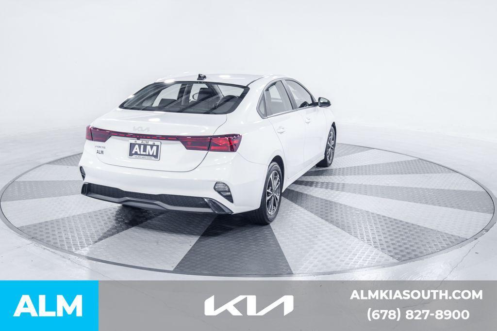 used 2024 Kia Forte car, priced at $17,220