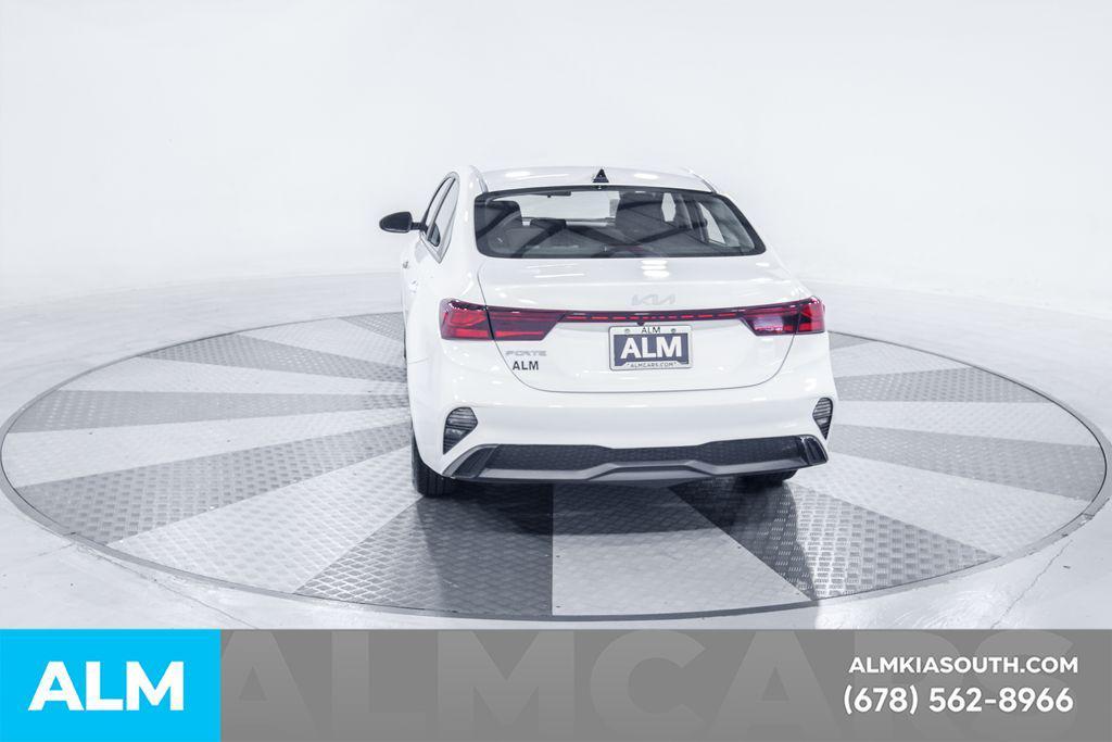 used 2024 Kia Forte car, priced at $16,420