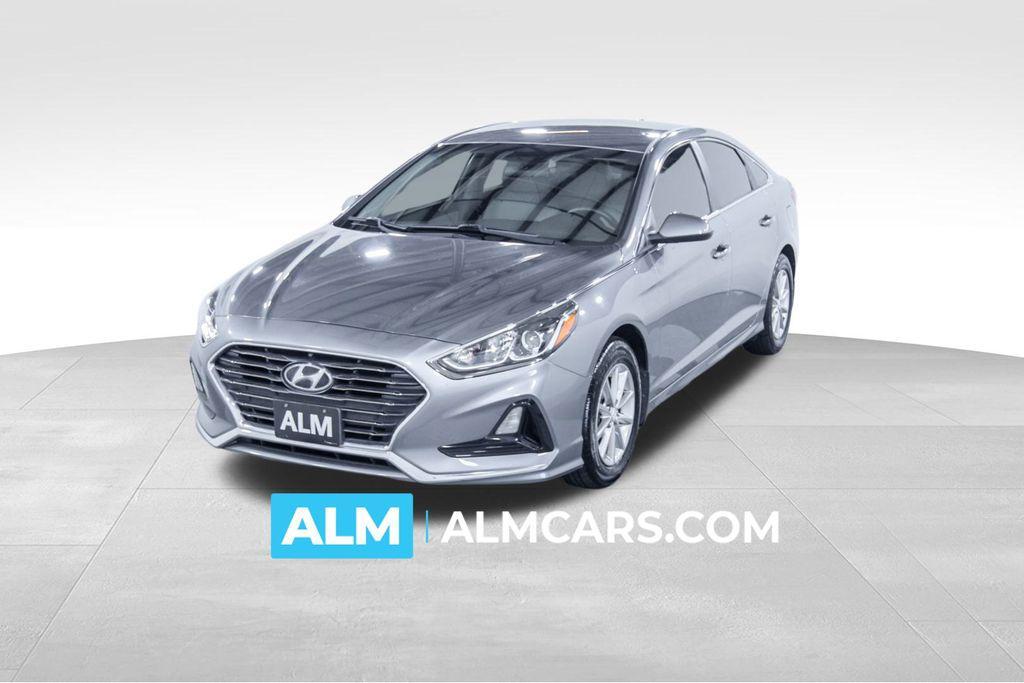 used 2018 Hyundai Sonata car, priced at $12,420