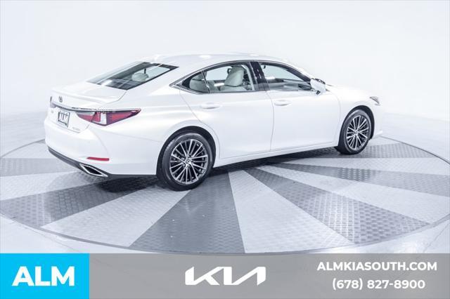 used 2022 Lexus ES 350 car, priced at $36,420