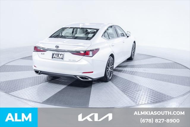 used 2022 Lexus ES 350 car, priced at $36,420