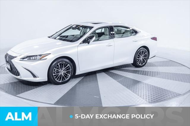 used 2022 Lexus ES 350 car, priced at $36,420