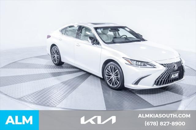 used 2022 Lexus ES 350 car, priced at $36,420