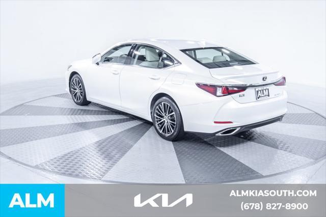 used 2022 Lexus ES 350 car, priced at $36,420