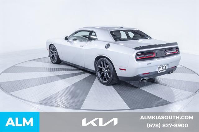 used 2022 Dodge Challenger car, priced at $21,920