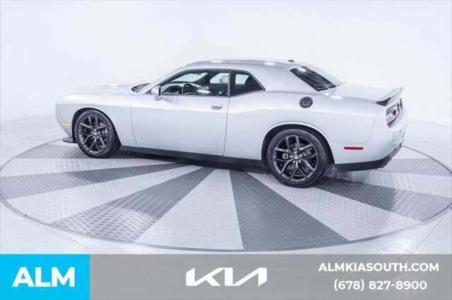 used 2022 Dodge Challenger car, priced at $21,920