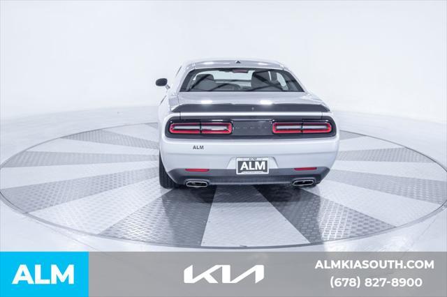 used 2022 Dodge Challenger car, priced at $21,920