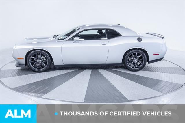 used 2022 Dodge Challenger car, priced at $21,920