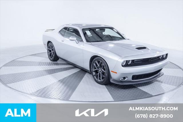 used 2022 Dodge Challenger car, priced at $21,920