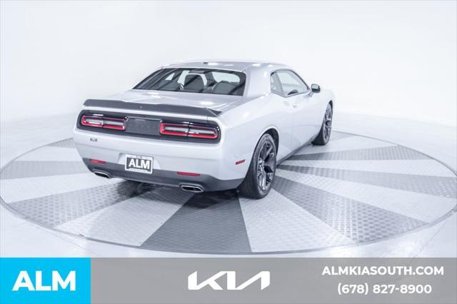 used 2022 Dodge Challenger car, priced at $21,920