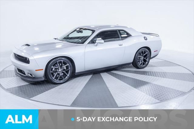 used 2022 Dodge Challenger car, priced at $21,920