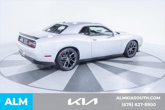 used 2022 Dodge Challenger car, priced at $21,920