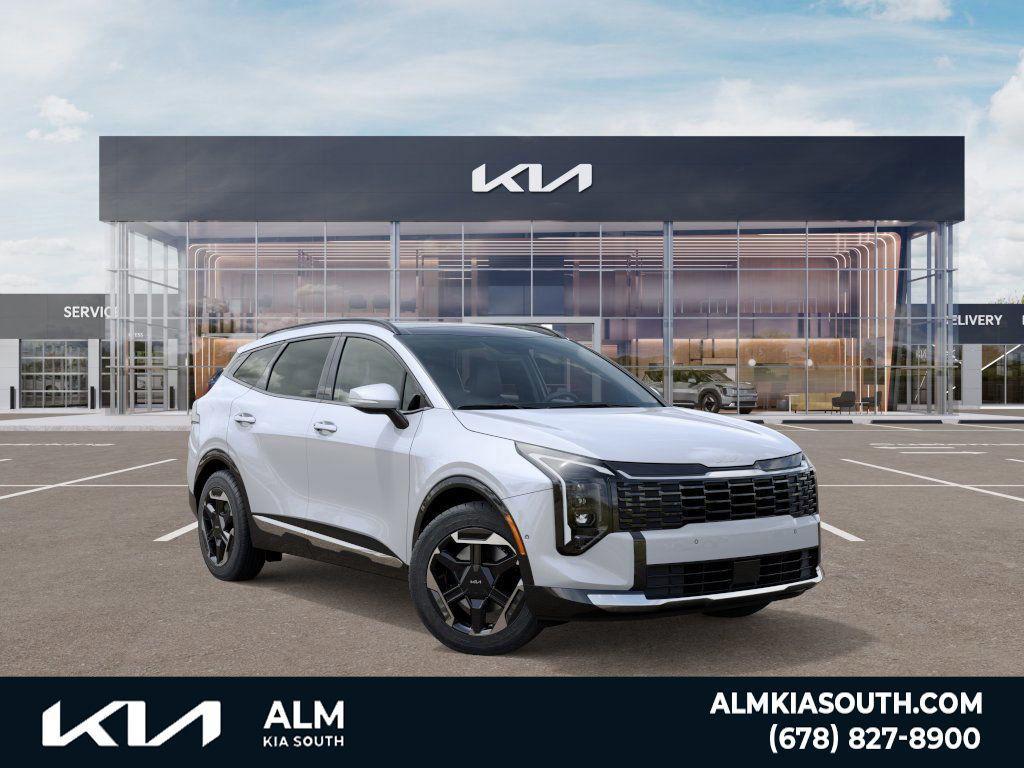new 2026 Kia Sportage car, priced at $32,490