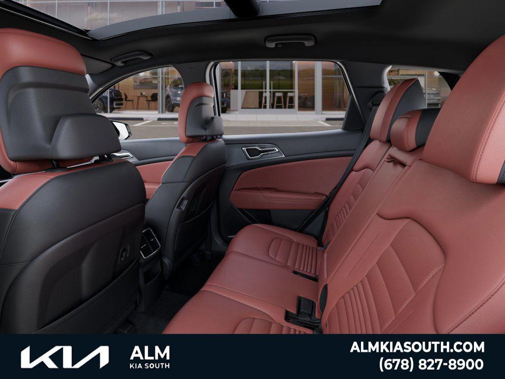 new 2026 Kia Sportage car, priced at $32,490