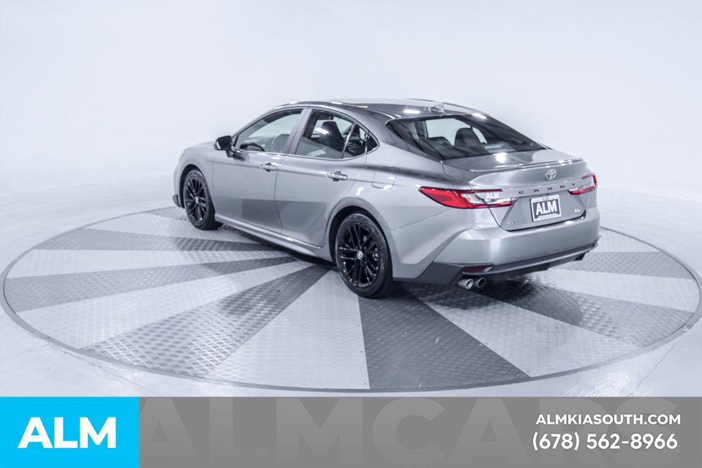 used 2025 Toyota Camry car, priced at $26,920