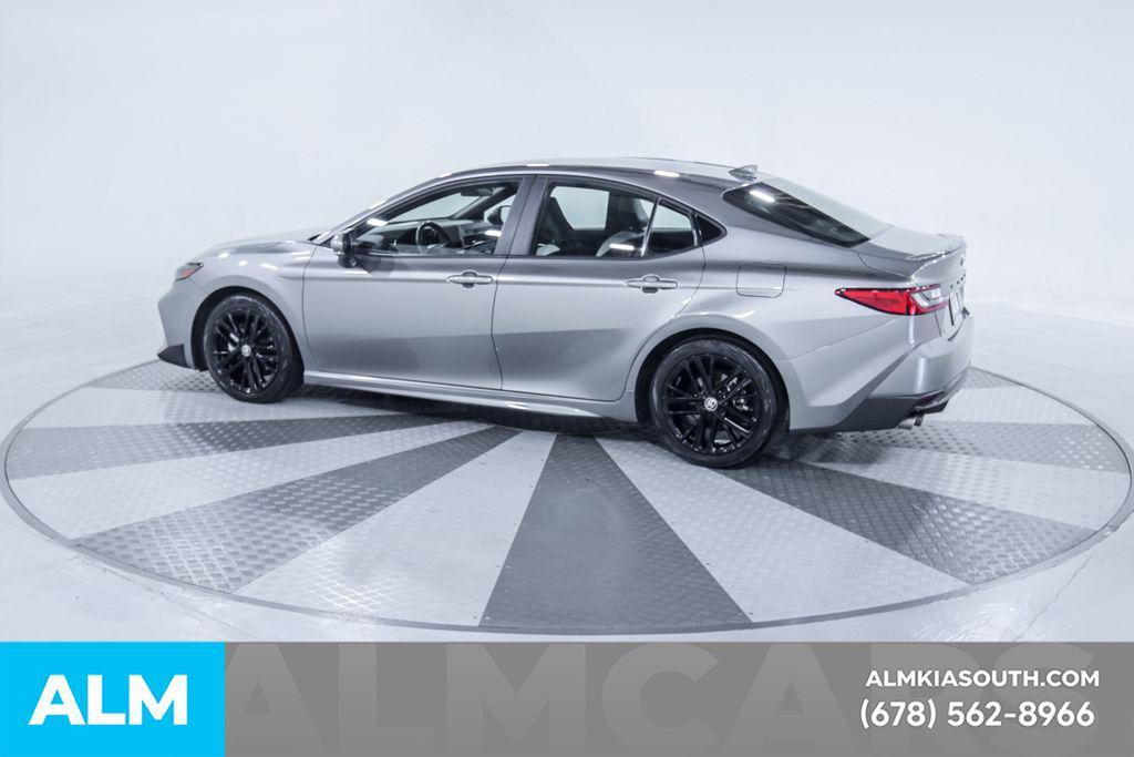 used 2025 Toyota Camry car, priced at $26,920