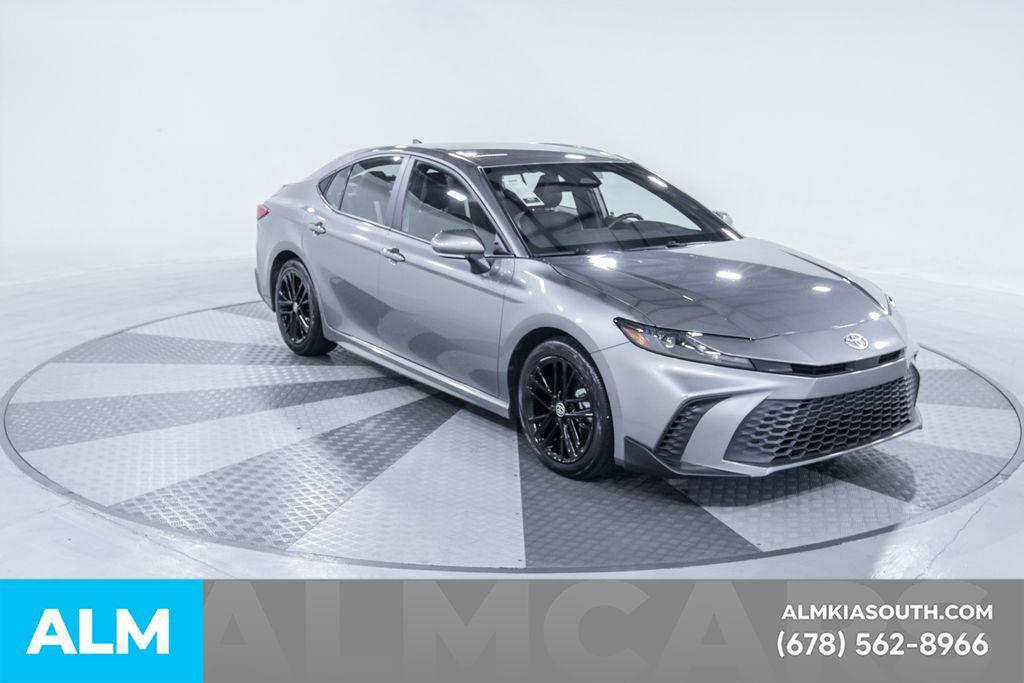 used 2025 Toyota Camry car, priced at $26,920