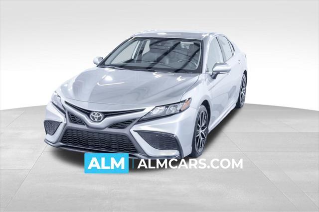 used 2023 Toyota Camry car, priced at $22,420