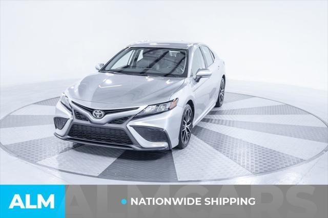 used 2023 Toyota Camry car, priced at $22,420