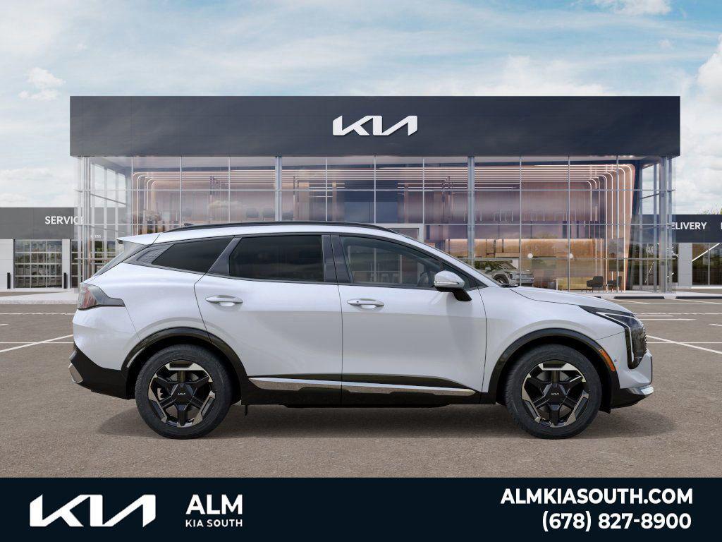 new 2026 Kia Sportage car, priced at $36,430