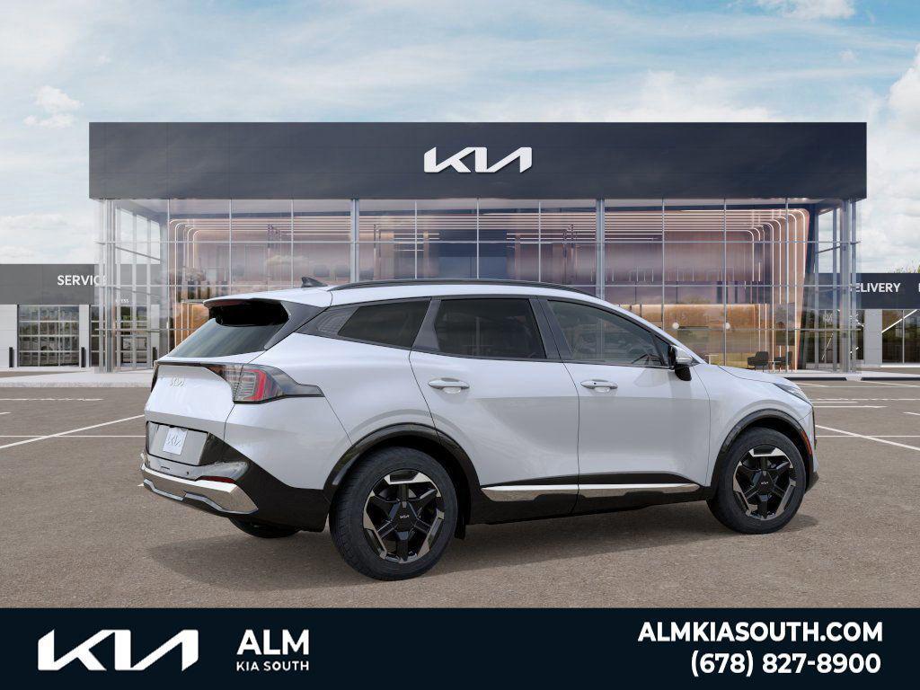 new 2026 Kia Sportage car, priced at $36,430