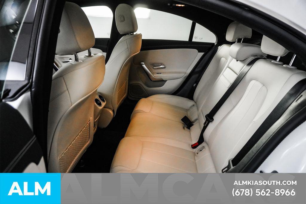 used 2025 Mercedes-Benz CLA 250 car, priced at $37,420
