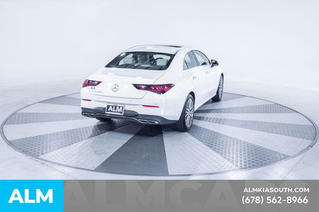 used 2025 Mercedes-Benz CLA 250 car, priced at $37,420