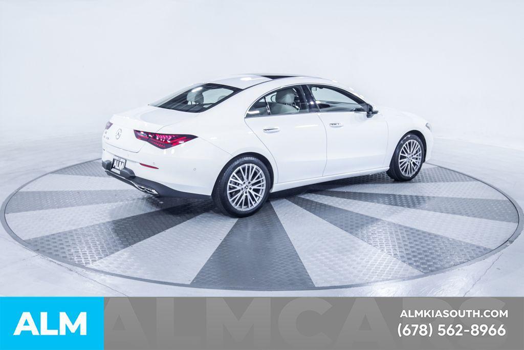 used 2025 Mercedes-Benz CLA 250 car, priced at $37,420