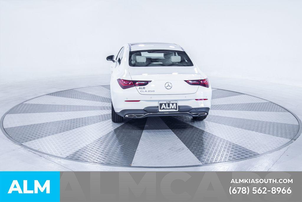 used 2025 Mercedes-Benz CLA 250 car, priced at $37,420