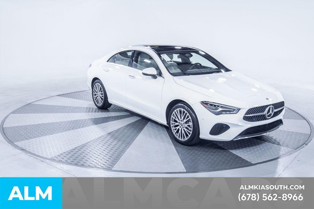 used 2025 Mercedes-Benz CLA 250 car, priced at $37,420
